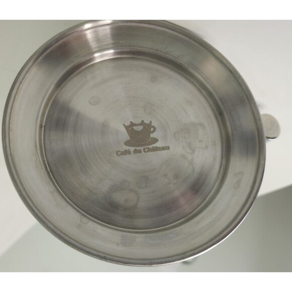 Cafe Du Chateau 34 Oz French Press Coffee Cold Brew - Stainless Steel - Picture 5 of 5